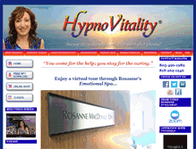 Tablet Screenshot of hypnovitality.com
